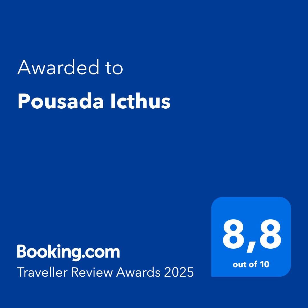 קאבו פריו Pousada Icthus מראה חיצוני תמונה